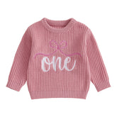 Baby Girl First Birthday Top