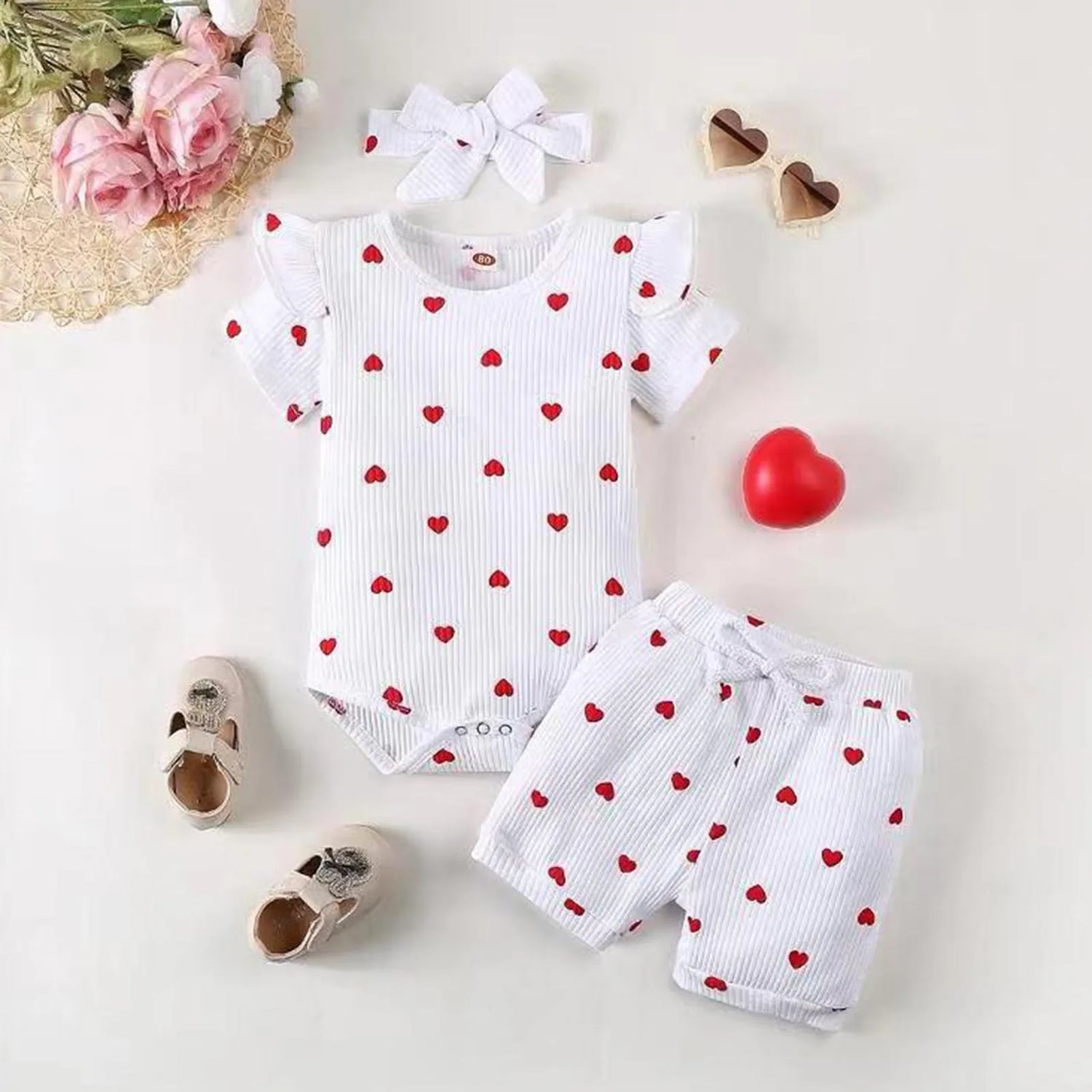 Baby Girl Outfit Set