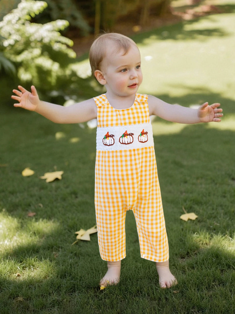 The Infant Baby Girl Plaid Romper is a soft, stylish, and breathable outfit. Perfect for daily wear, play, or photoshoots, keeping your baby comfy.