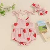 Pudcoco Baby Girl Jumpsuit