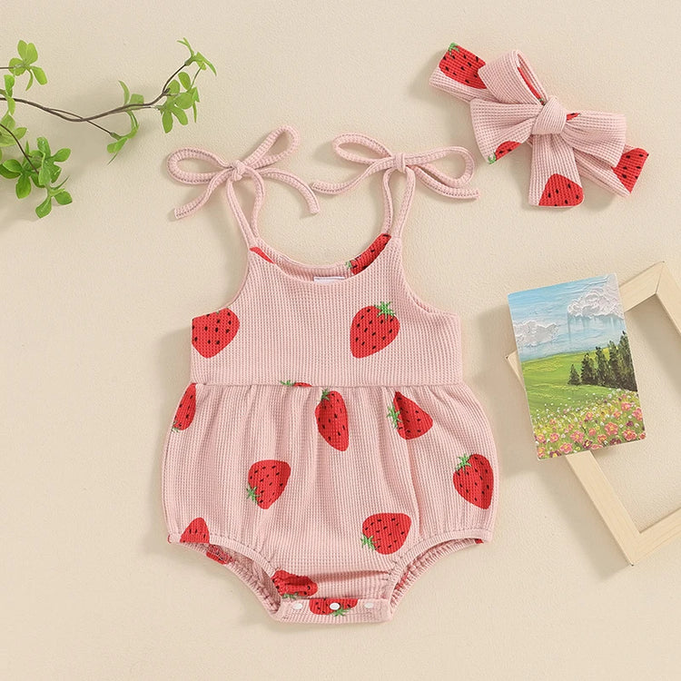 Pudcoco Baby Girl Jumpsuit