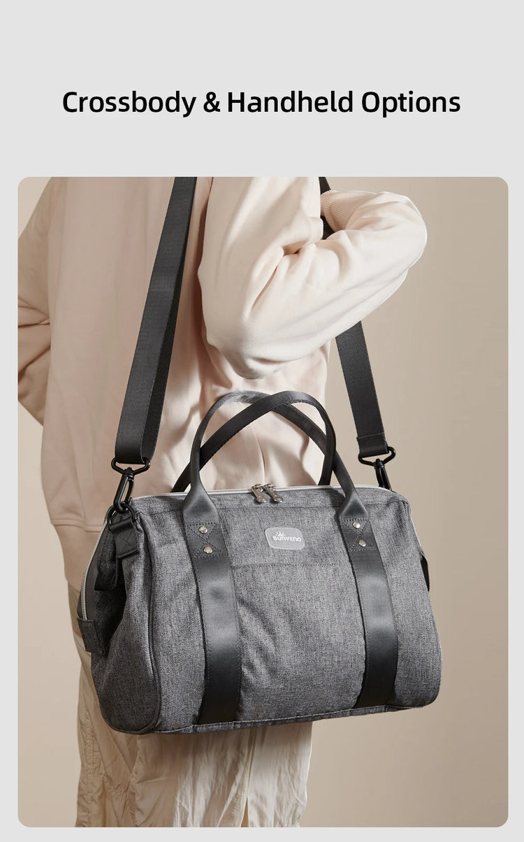 Sunveno Crossbody Diaper Bag