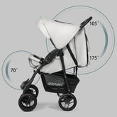 Twin Baby Stroller