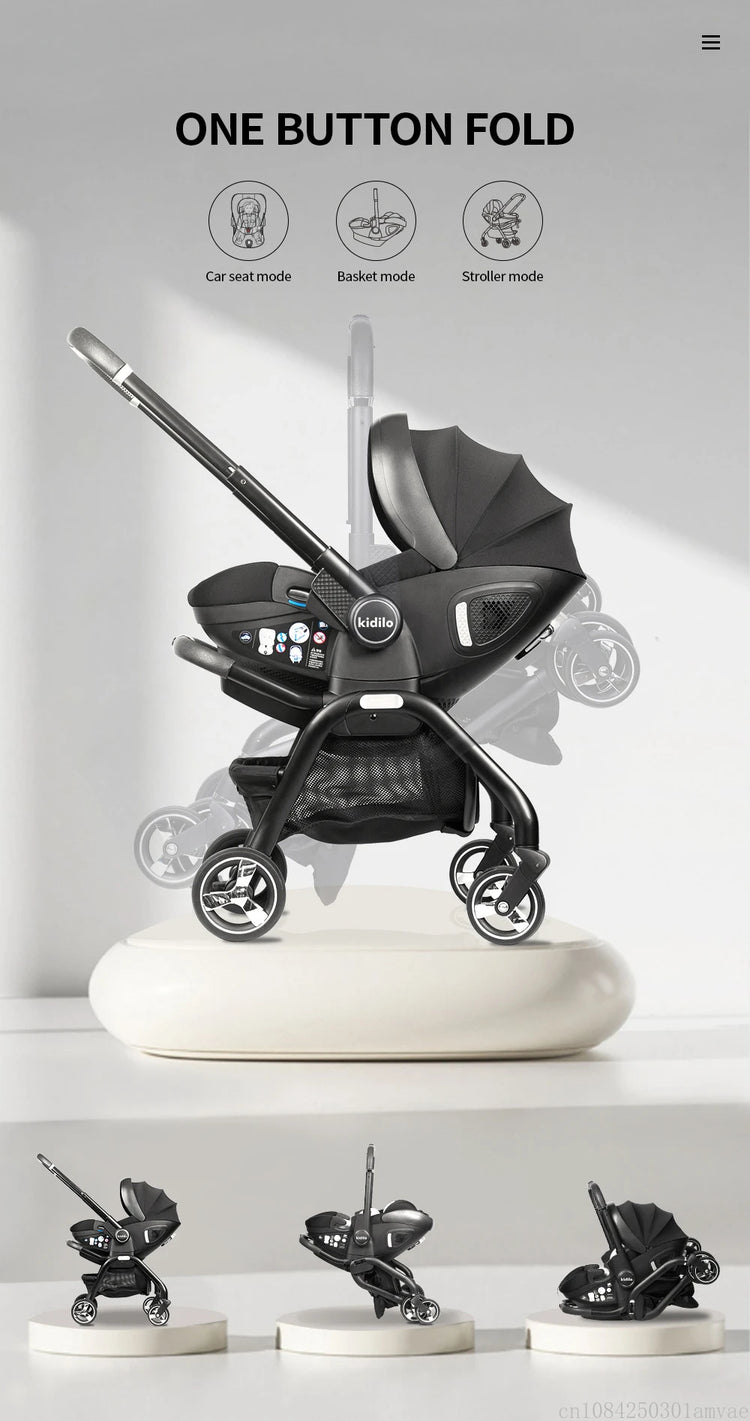 3-in-1 Baby Stroller
