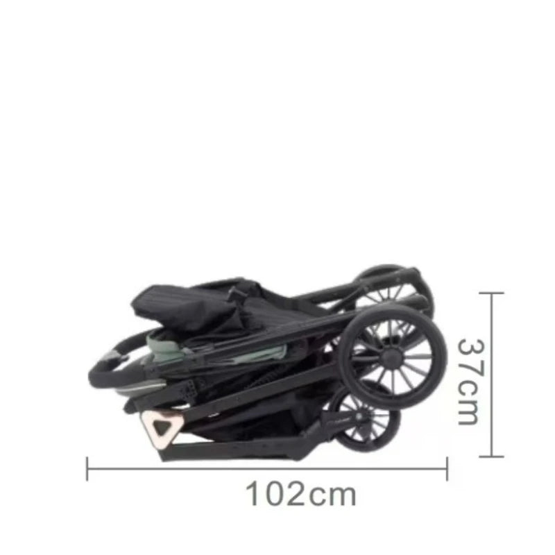 2025 QQ1 Foldable Baby Stroller