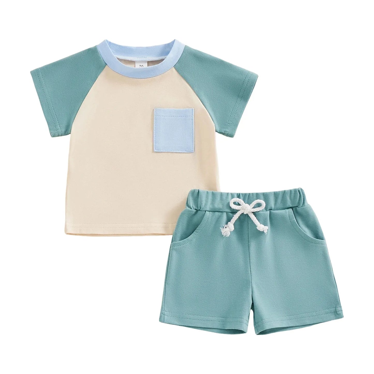 3-Piece Baby Boy Summer Outfit