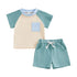 3-Piece Baby Boy Summer Outfit 