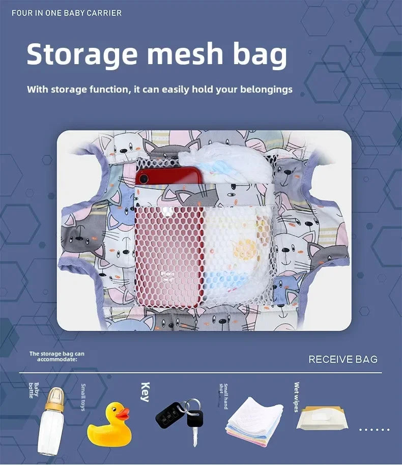 0–36M Baby Sling Carrier