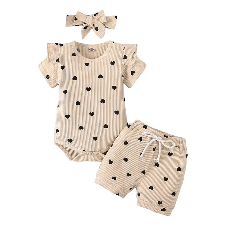 Baby Girl Outfit Set