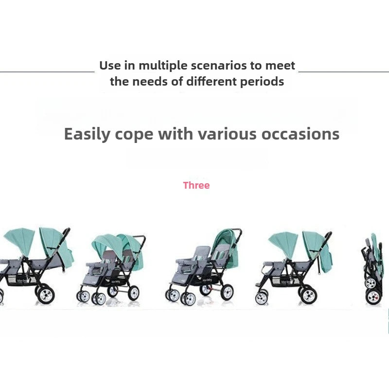 Twin Stroller