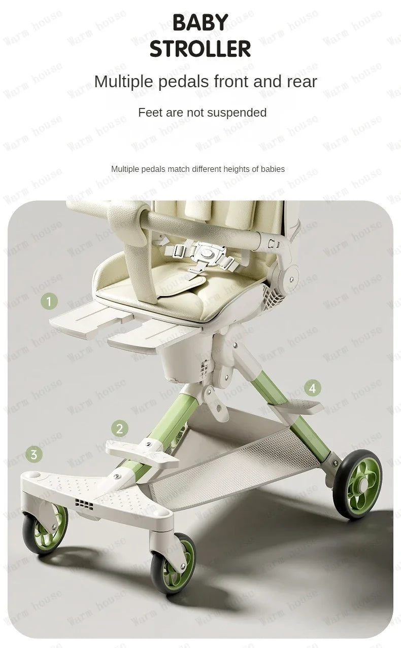 Foldable Baby Stroller