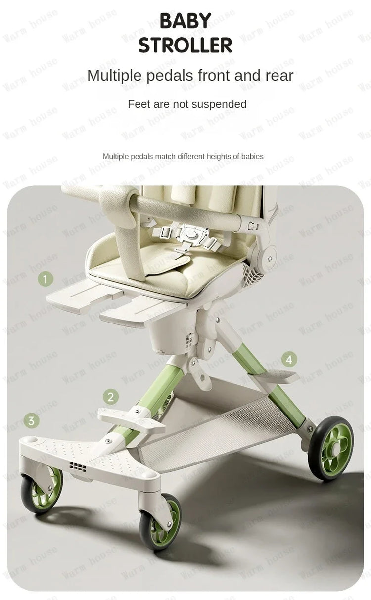 Foldable Baby Stroller