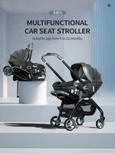 3-in-1 Baby Stroller
