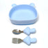 Baby Silicone Bowl Set