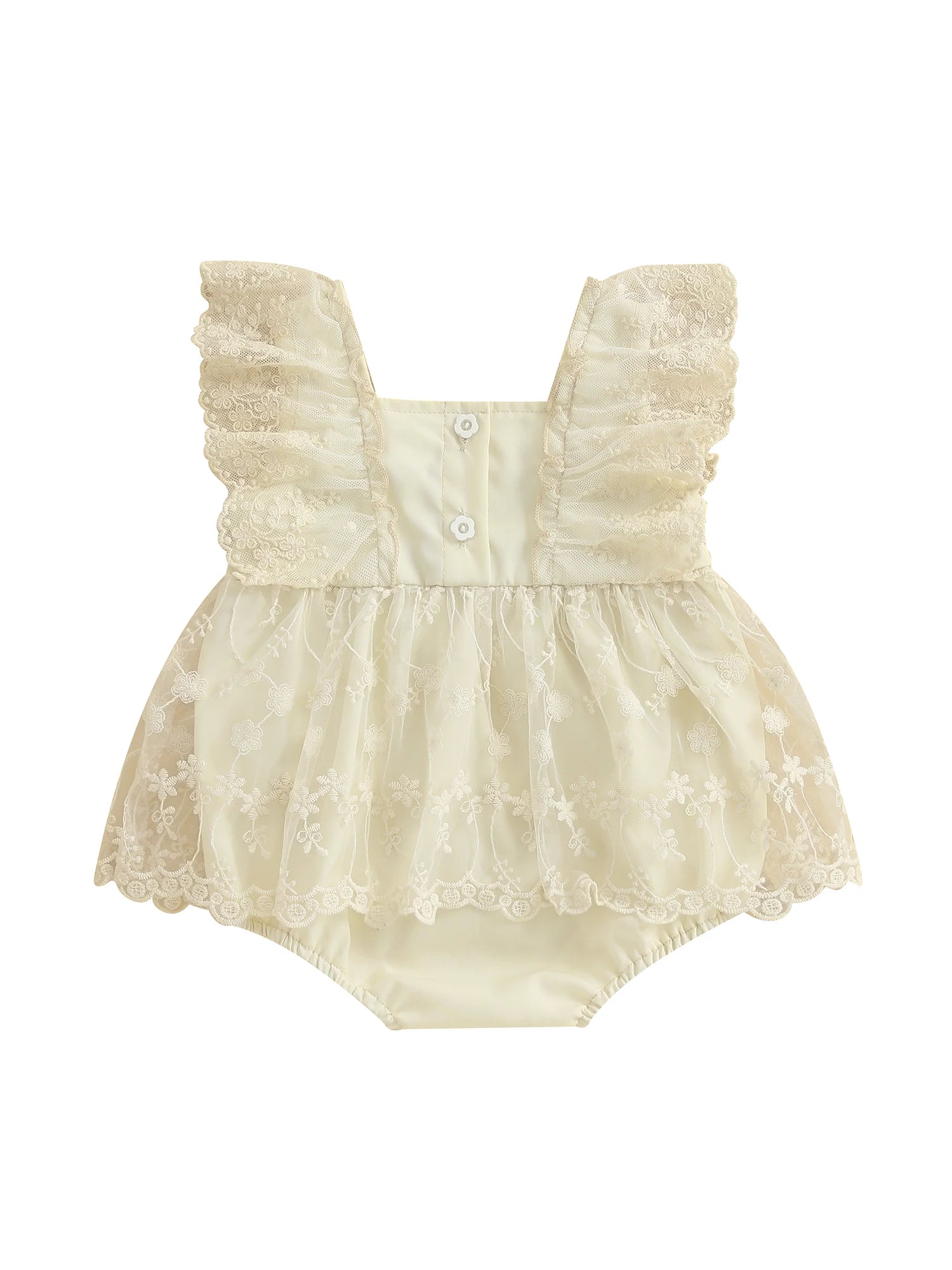 Infant Girl Summer Romper