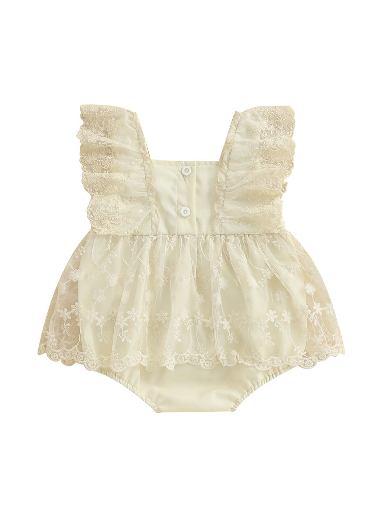 Infant Girl Summer Romper