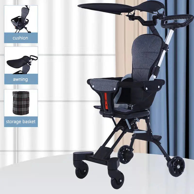 Light Foldable Baby Stroller