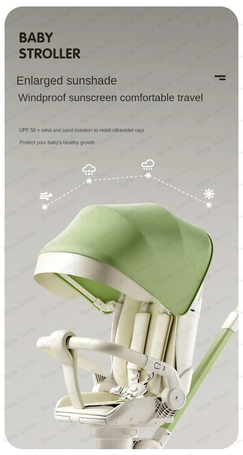 Foldable Baby Stroller