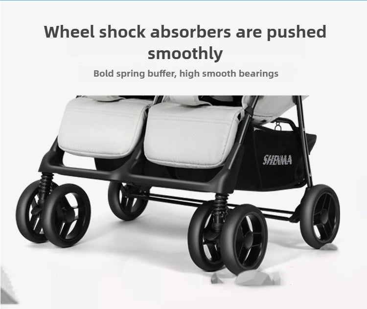 Twin Baby Stroller