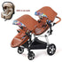 2-in-1 Twin Baby Stroller