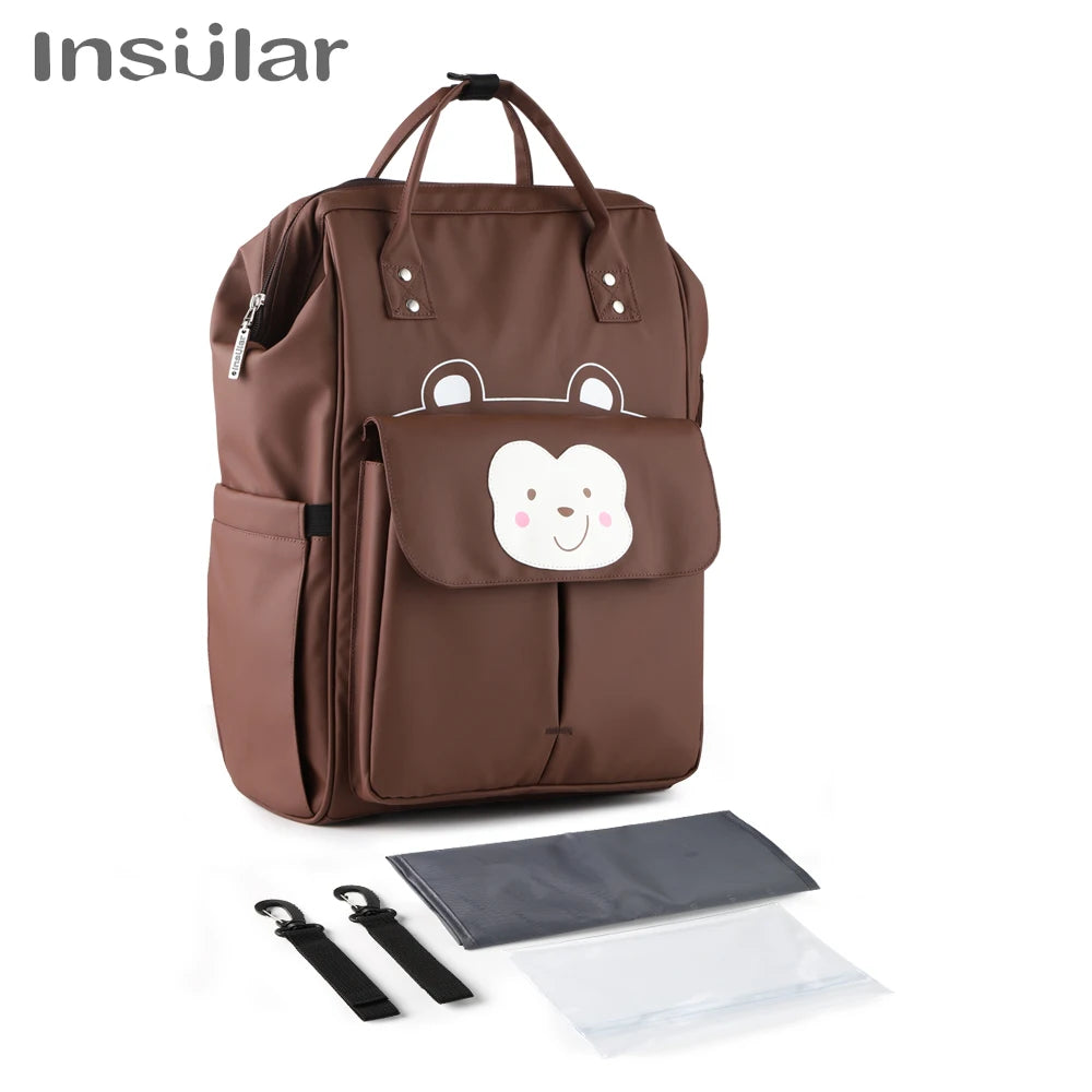 Waterproof Diaper Backpack