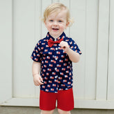 Baby Boy 4th of July Set