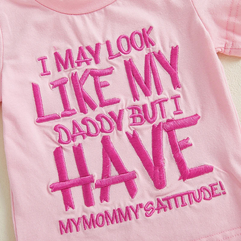 Toddler Girl Summer Outfit