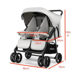 Twin Baby Stroller