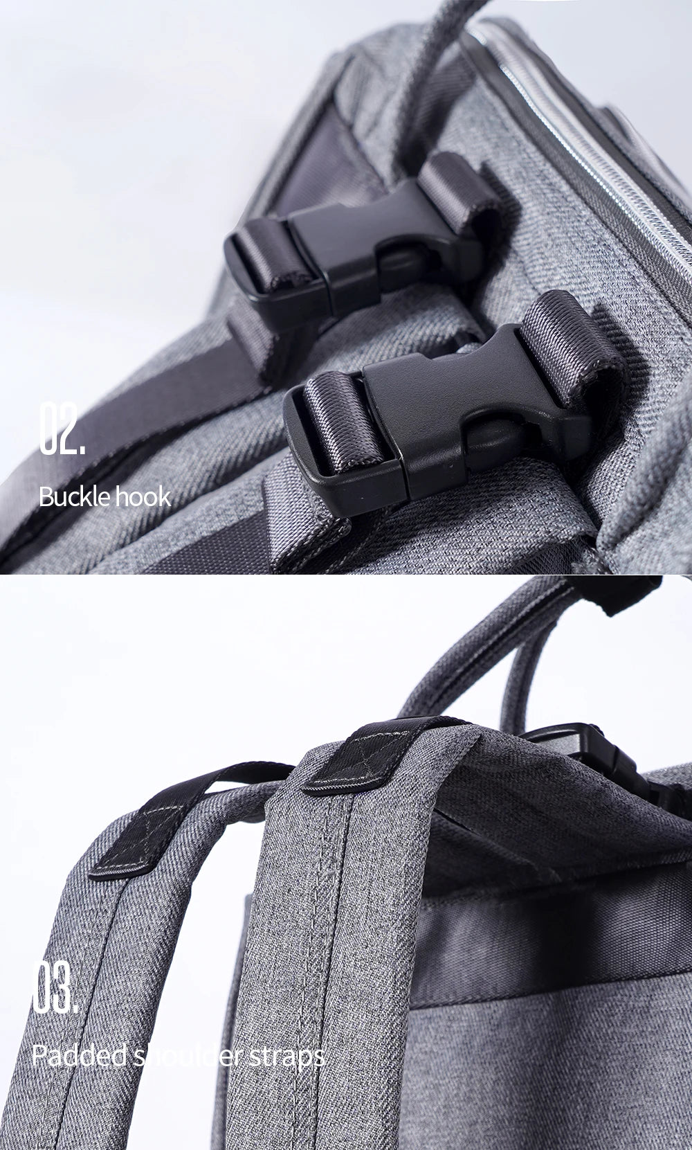 Sunveno Diaper Bag