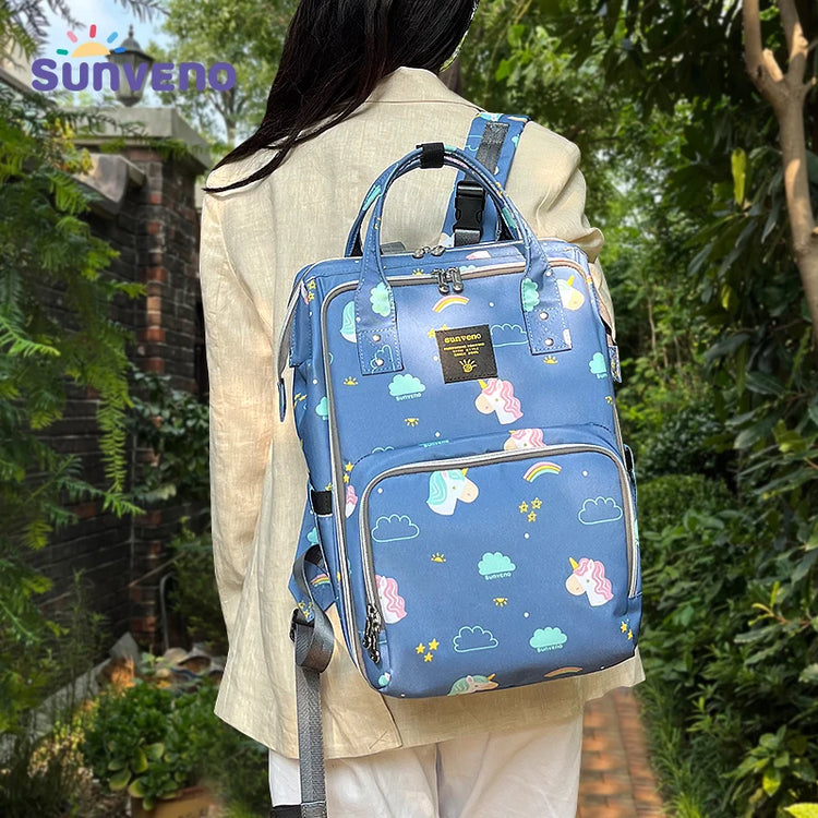 Sunveno Diaper Bag
