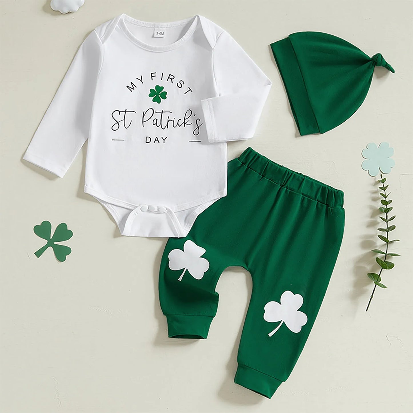 Newborn Leggings Set