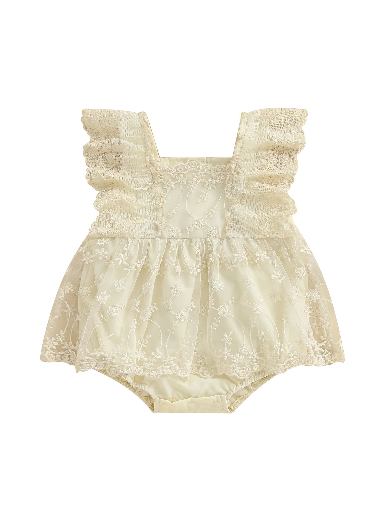 Infant Girl Summer Romper