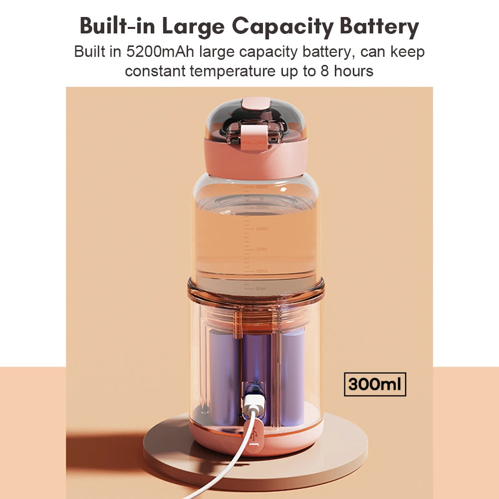 Wireless USB Baby Bottle Warmer