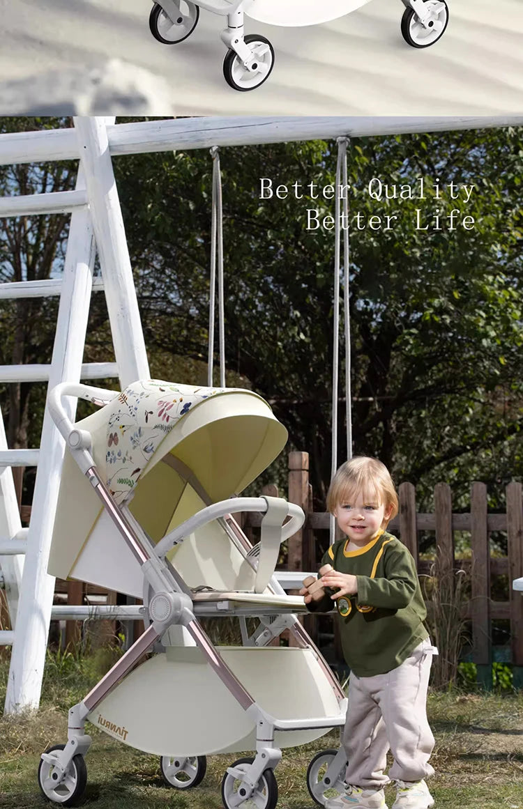 High View Baby Stroller