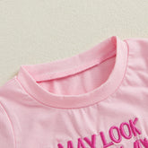 Toddler Girl Summer Outfit