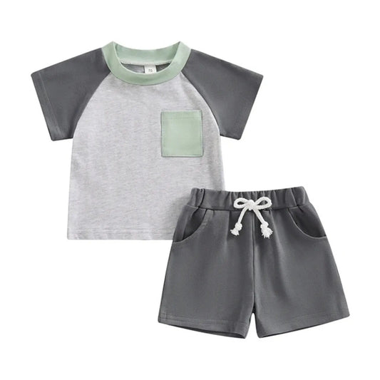 3-Piece Baby Boy Summer Outfit