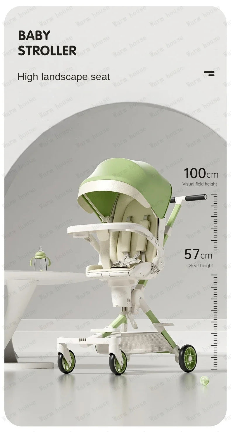 Foldable Baby Stroller