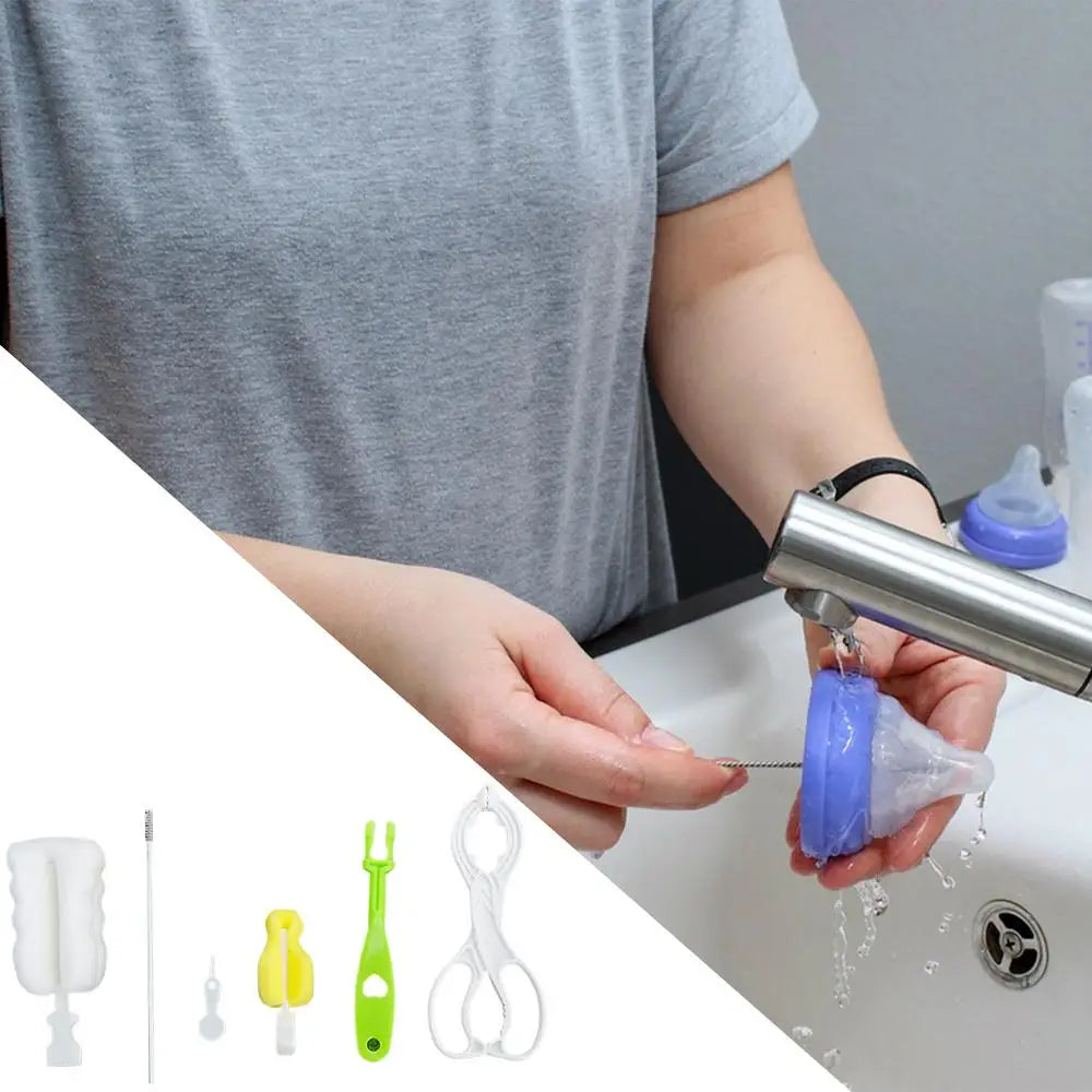 Baby Bottle Cleaning Set