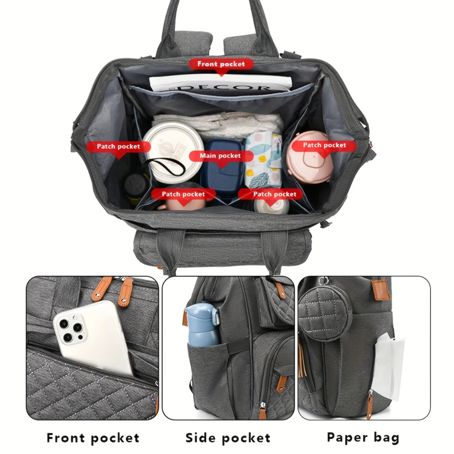 Extra-Large Mommy Backpack