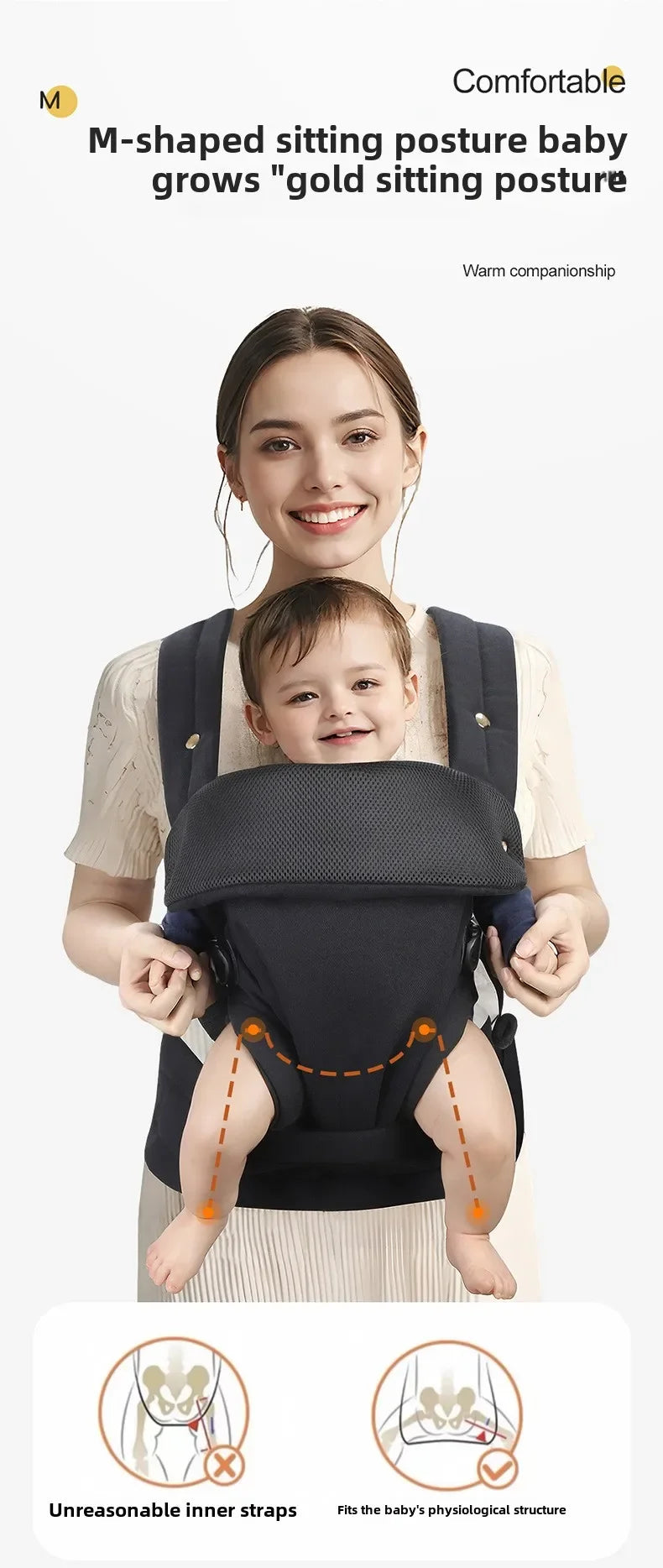 3–36M Baby Carrier Sling Bag