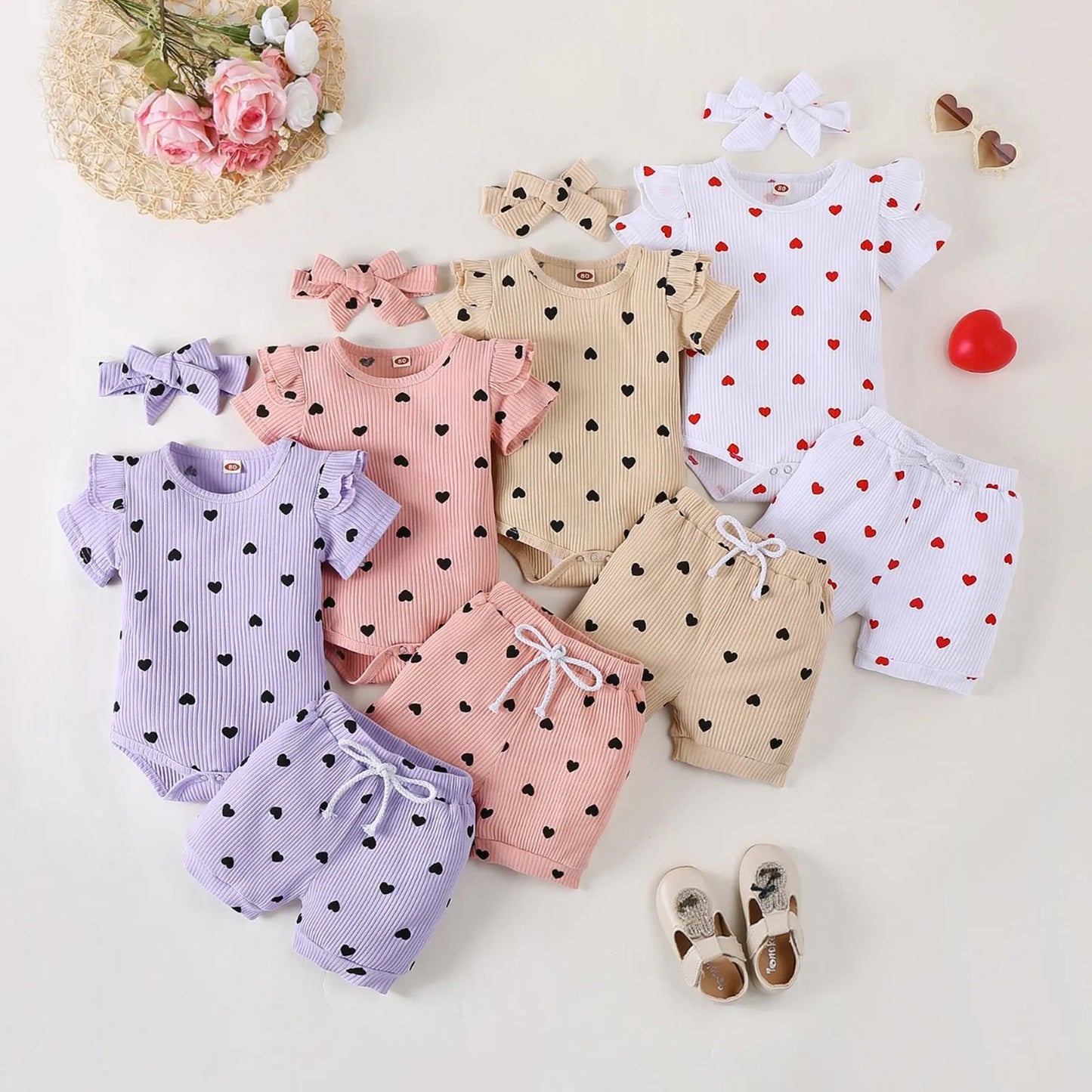 Baby Girl Outfit Set