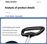 Light Foldable Baby Stroller